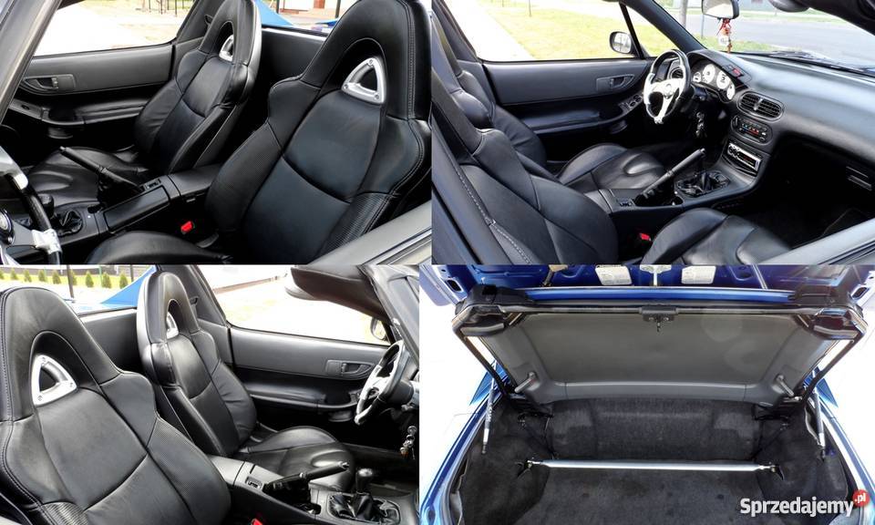 HONDA CRX DEL SOL 16 VTEC SKÓRA FULL Lubień Kujawski