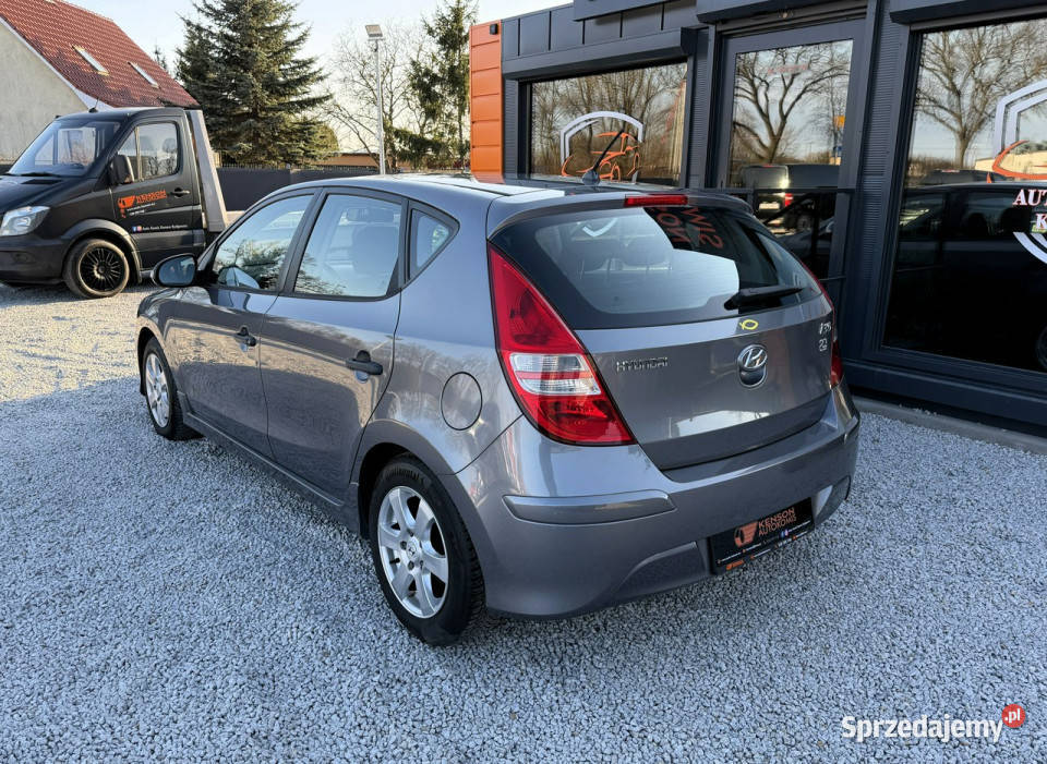 Hyundai i30 Klimatyzacja Podgrzewane Fotele USB kurtyny powietrzne Bydgoszcz
