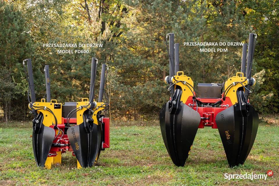 PRZESADZARKA DO DRZEW PDM PD600 Rolnictwo Kraków sprzedam