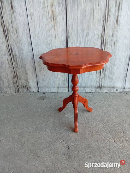 stolik kawowy intarsja 387