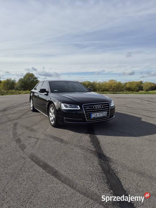Audi A8 D4 30 tdi 2015 quattro czarny świętokrzyskie