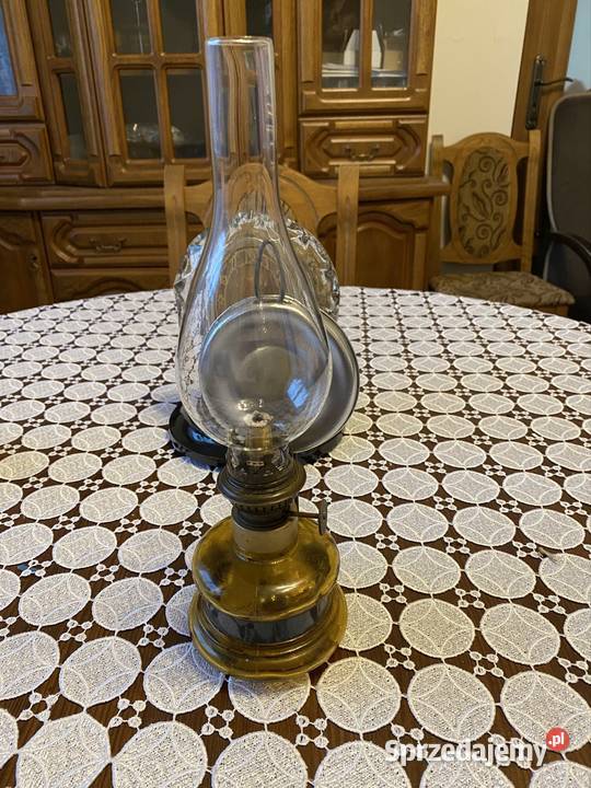 Stare Lampy Naftowe Antyki Suwałki