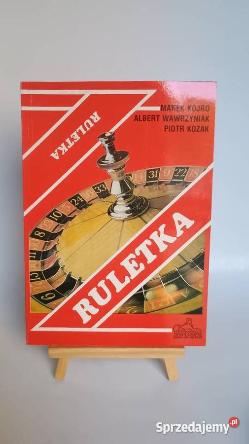 Ruletka M Kojro A Wawrzyniak P Kozak Wyd Sfinks Rok wydania 1991 Warszawa