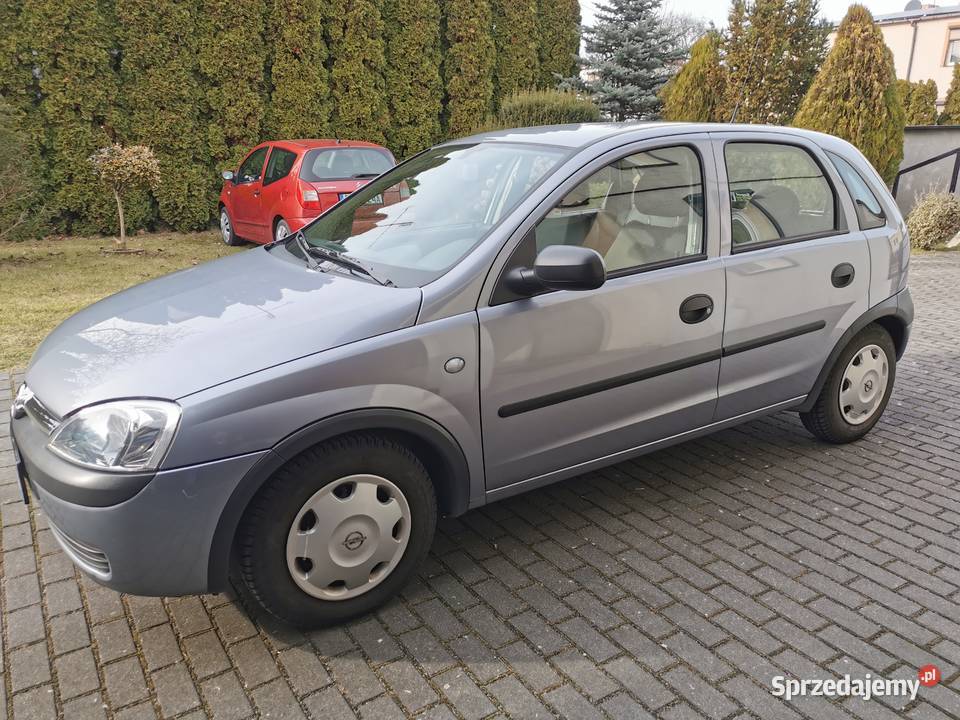 Opel Corsa C 12 47000 przebiegu Polski Salon 12 1200cm3 Poznań