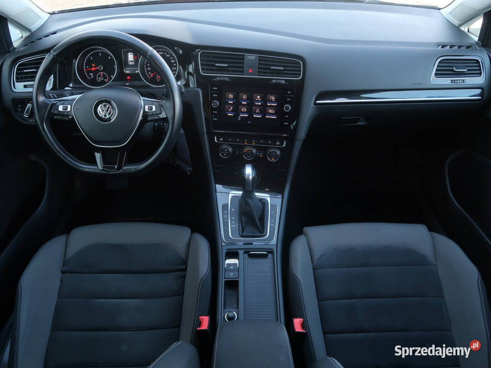 VW Golf 20 TDI relingi dachowe Golf