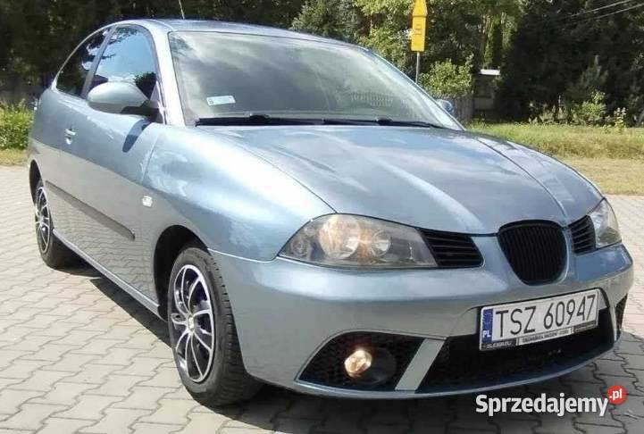 SEAT IBIZA SPORT 14 16V 100 benzyna świętokrzyskie
