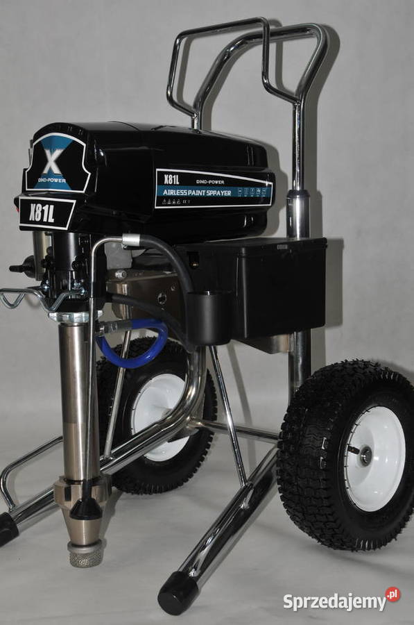 Agregat malarski SHP X81L POMPA 8L3000W Gubin