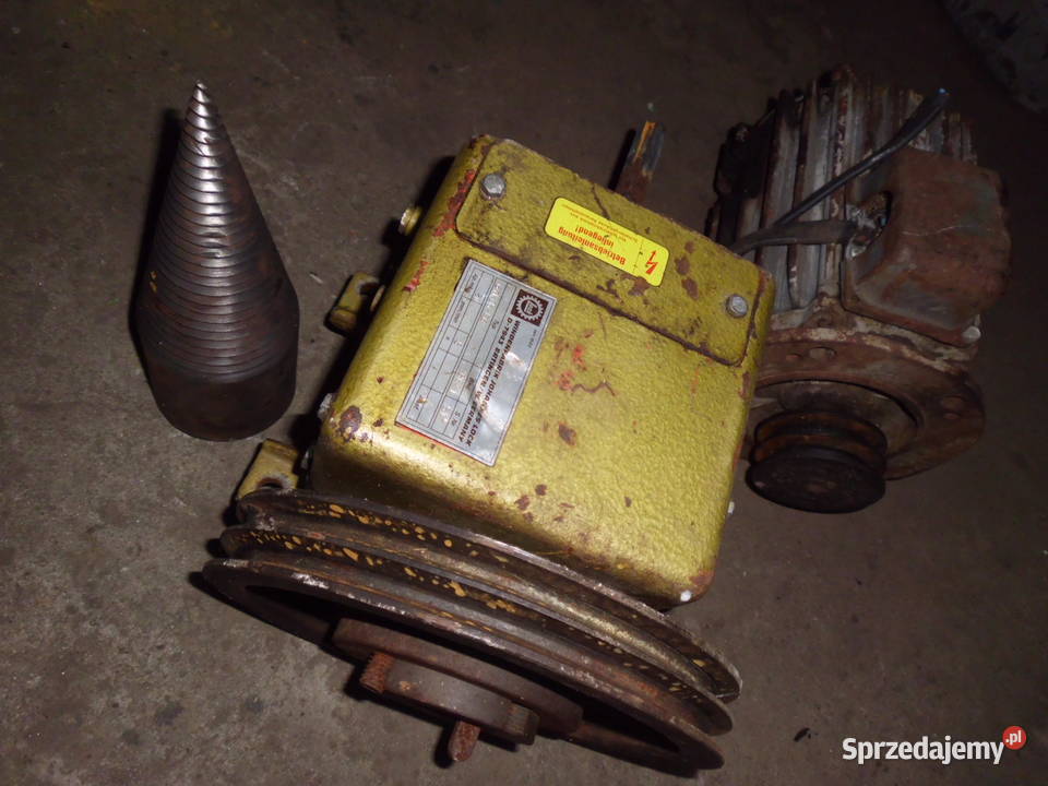 łuparka rębak do drewna Łuków sprzedam