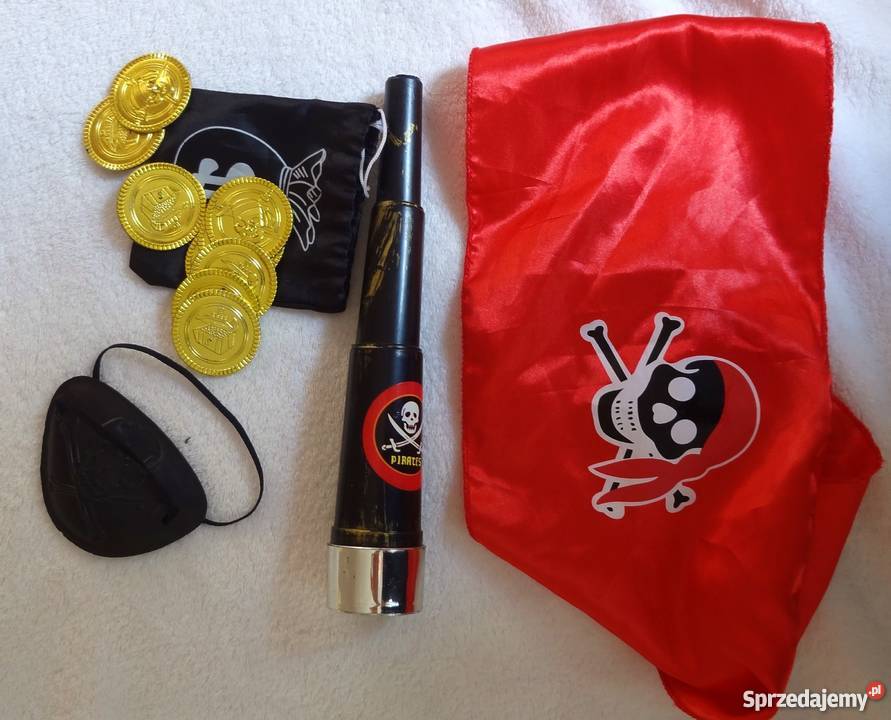 kostium pirata pirat 3 5 lat bal chłopca 122 128 Pozostałe kujawsko-pomorskie