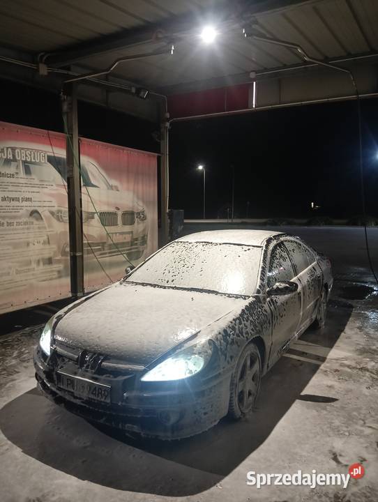 Peugeot 607 27hdi Kraszków