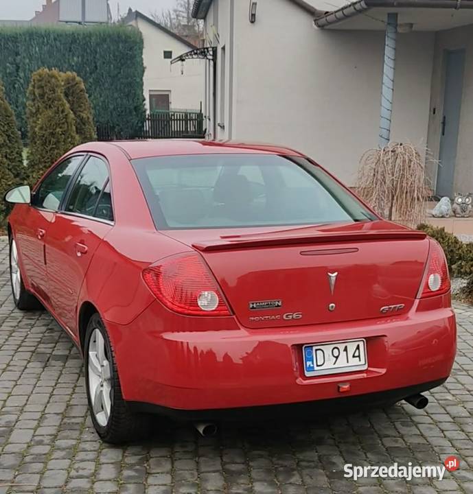 Pontiac G6 39 GTP LPG stag jedyny w Polsce Gliwice sprzedam