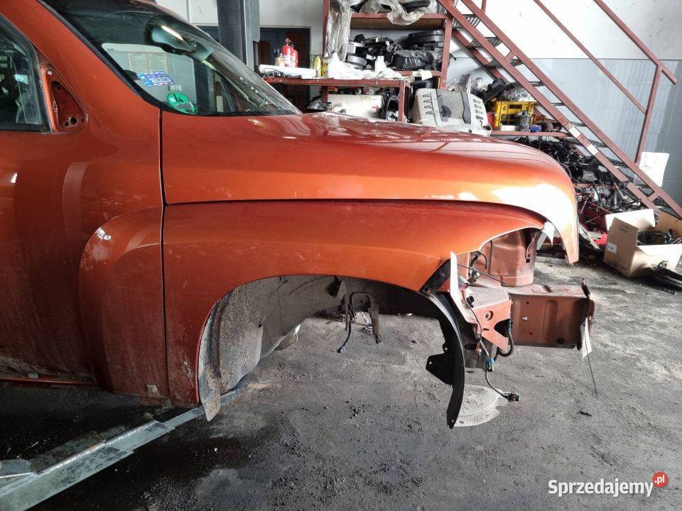 ĆWIARTKA PRAWA PRZÓD CHEVROLET HHR 56U SUNBURST kujawsko-pomorskie Lipno