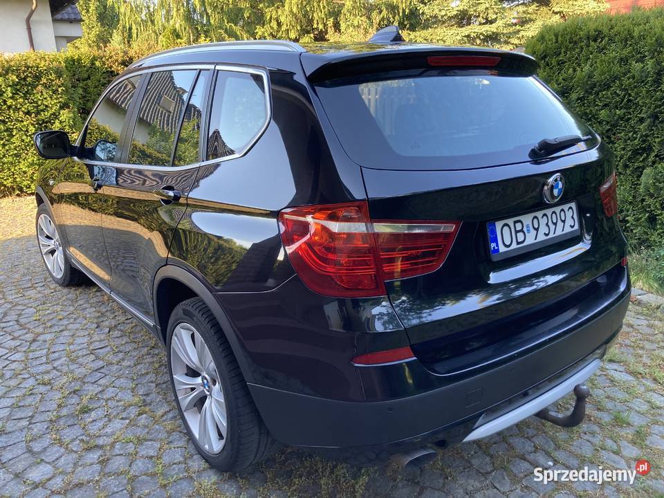 BMW X3 ZADBANE nieuszkodzony Grodków