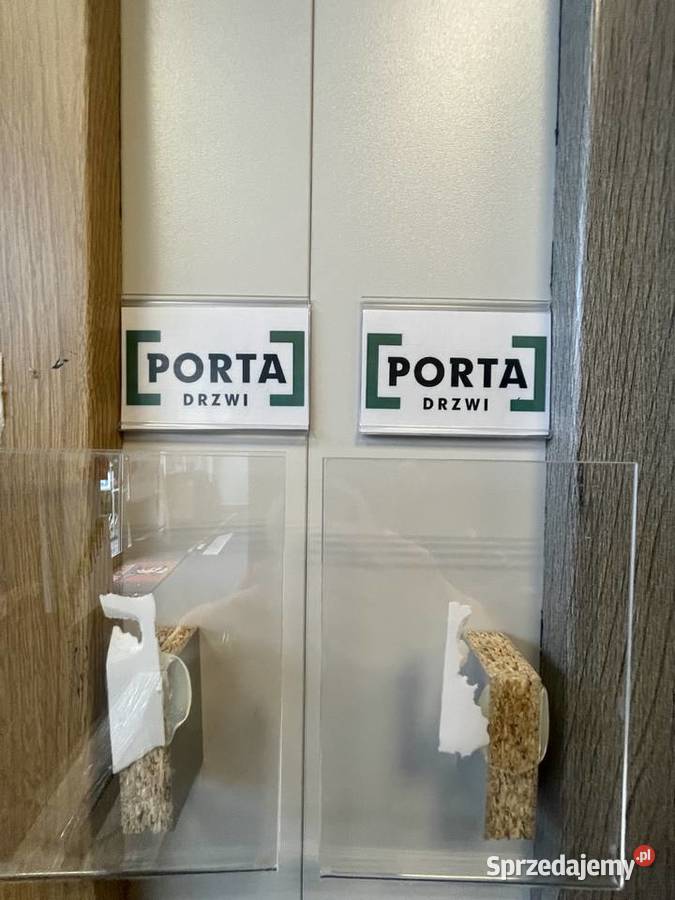 Drzwi wewnętrzne likwidacji sklepu Stargard sprzedam
