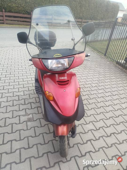 Yamaha cygnus 125 japoński klasyk wsk komar Rok produkcji 1998 Warszowice