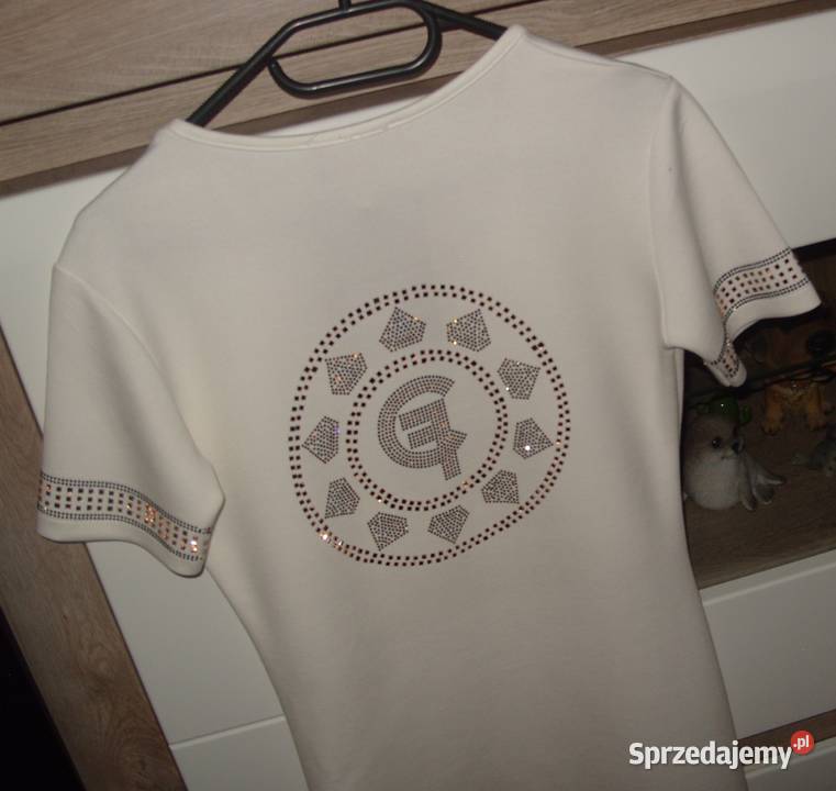 śmietankowa sukienka CHERLIZE FASHION ozdobne wielkopolskie Rawicz