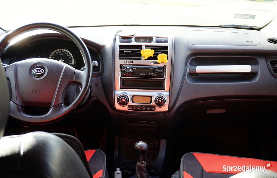 Kia Sportage 4x4 Benzyna Gaz Prywatnej Osoby Markuszów