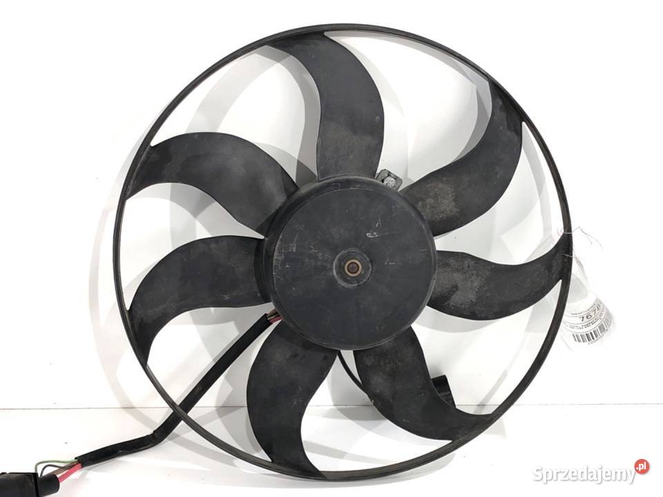 WENTYLATOR CHŁODNICY VW PASSAT B7 18 160