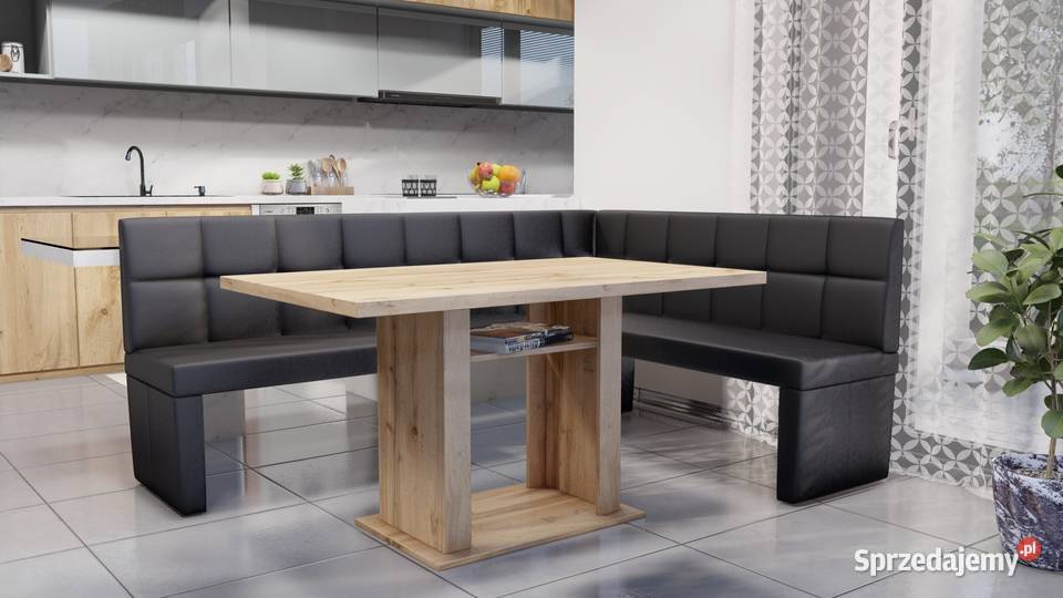 Narożnik kuchenny tapicerowany na wymiar