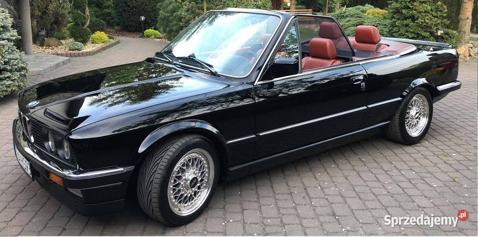 Auto do ślubu BMW E30 cabriocoupesedan Pabianice