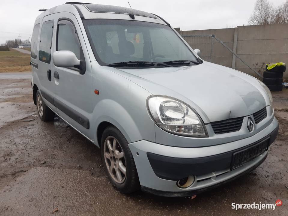 DAWCA CZĘŚCI RENAULT KANGOO I LIFT 2004 16 16V Samochody na części