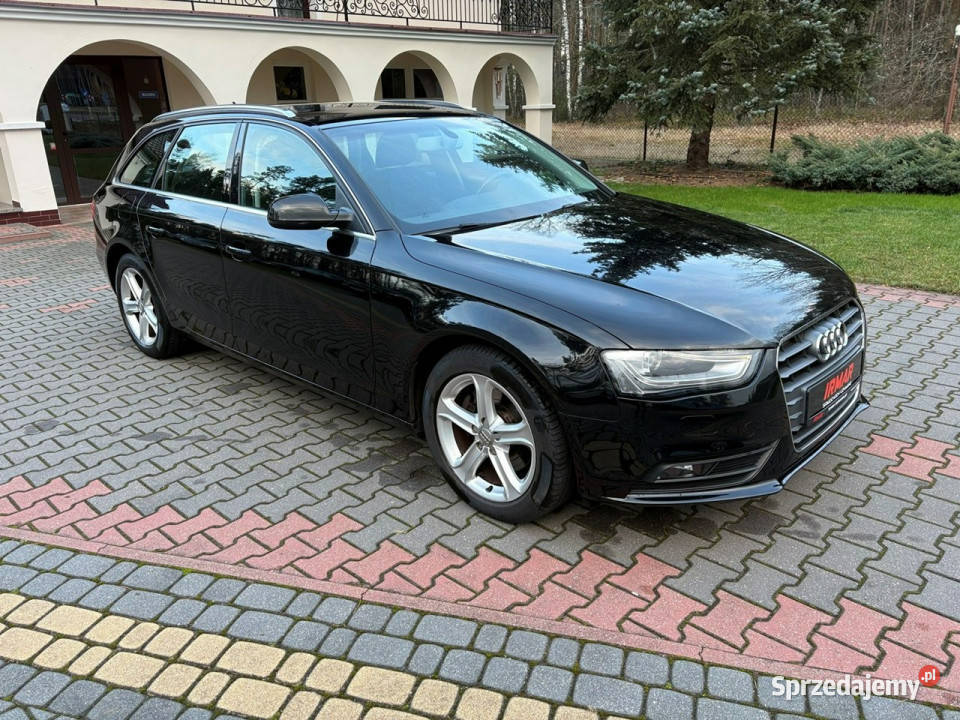 Audi A4 Avant 18 170 Xenony LEDy Sportowe fotele