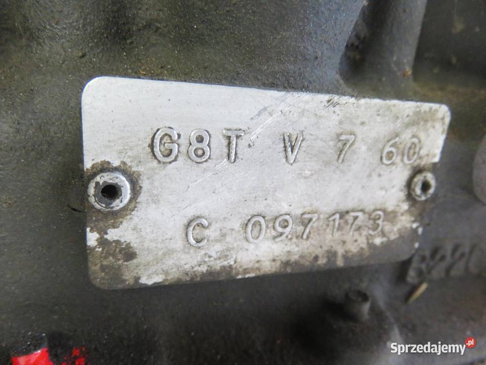 SILNIK SKRZYNIA RENAULT LAGUNA I 22 dT G8T760