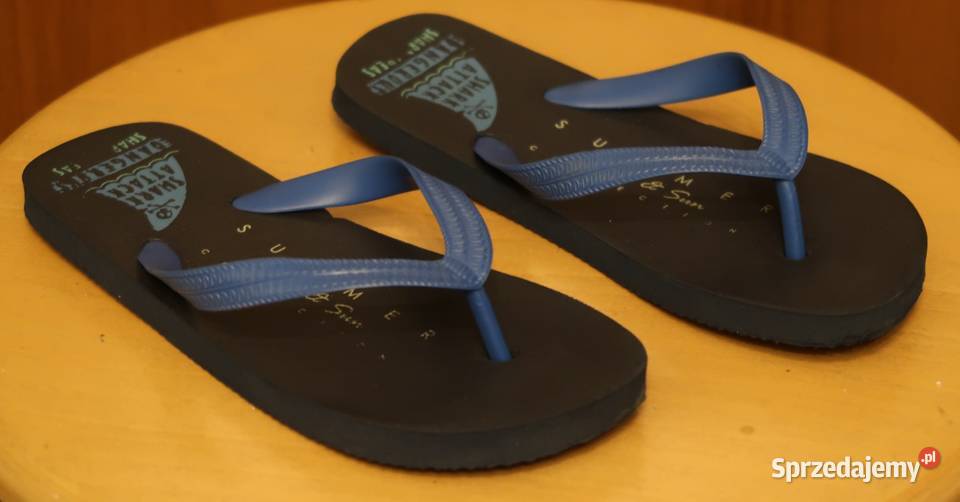 Klapki japonki chłopca firmy SUMMER 33 Siedlce