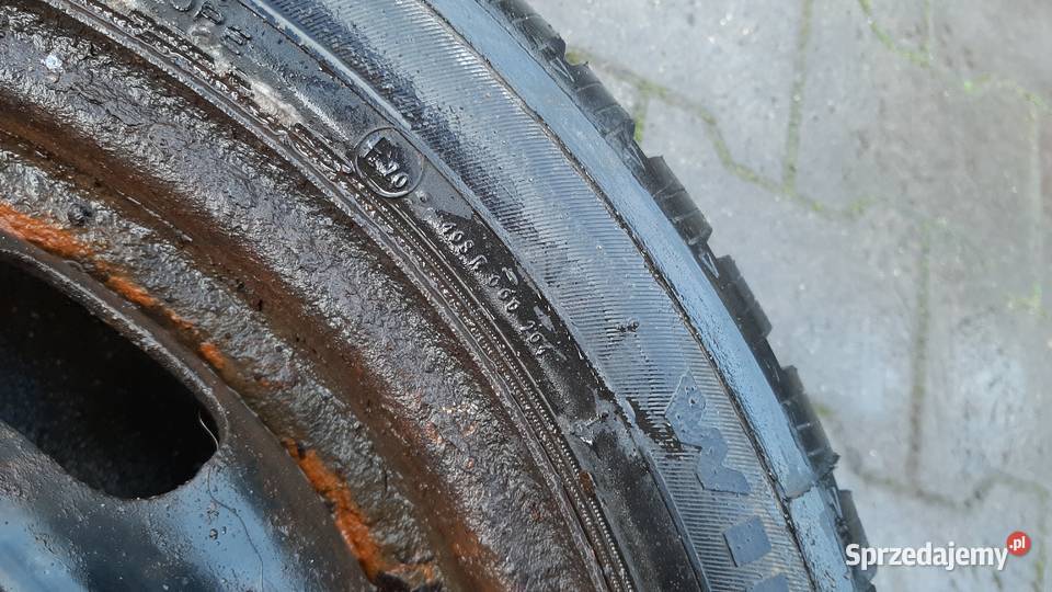 KOŁA OPONY ZIMOWE CHALLENGER SNOW FELGI 1955015 Rozmiar 15" Koła i felgi Części
