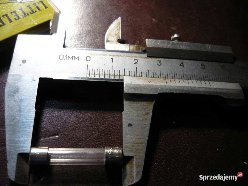 2 opryginalne bezpieczniki made in USA Elektryka i akcesoria