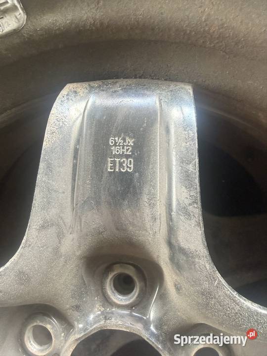 Felgi stalowe z oponami Opel 5110