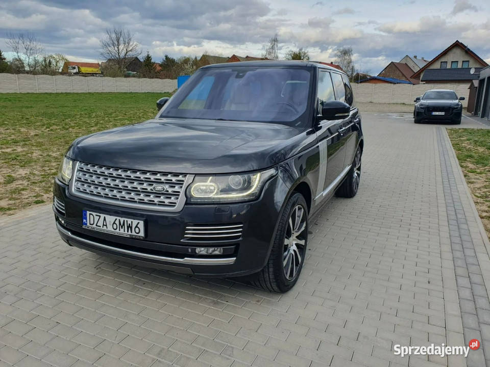 Land Rover Range Rover 44d V8 Autobiography Full klimatyzacja Strobice sprzedam