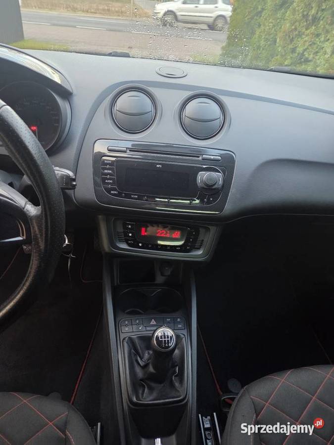 Seat Ibiza BOCANGERA 20 Diesel 2012r Drawski Młyn