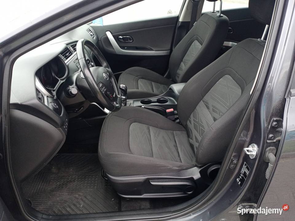 Kia Ceed Lift 10TGDI serwisowana gniazdo USB lubelskie Łuków