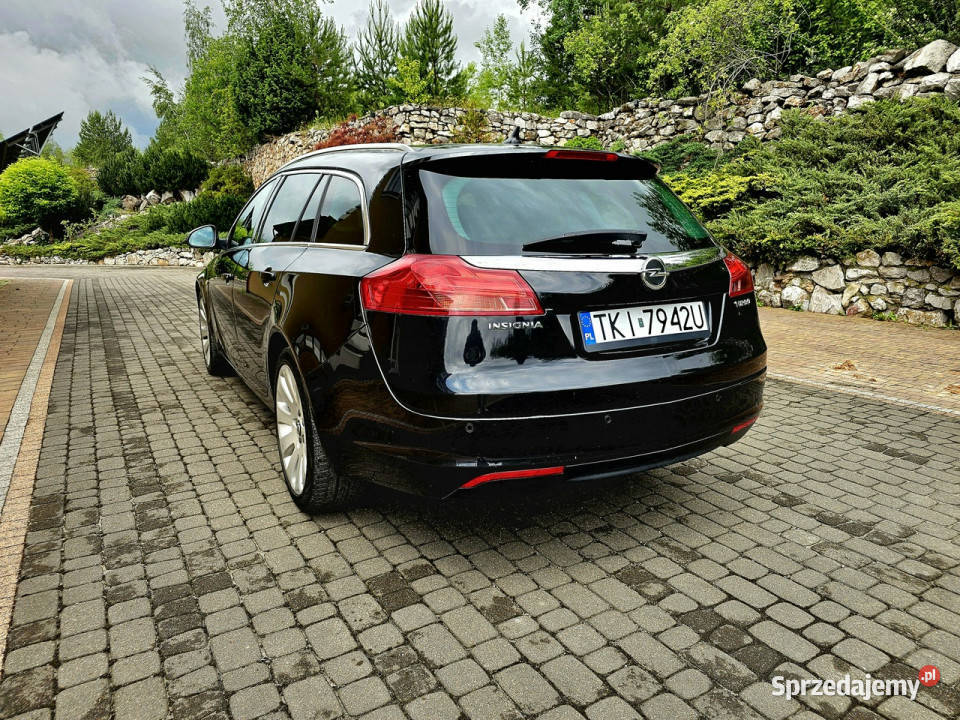 Opel Insignia 16 T 180 Bezwypadek Serwis Piękna Zagnańsk