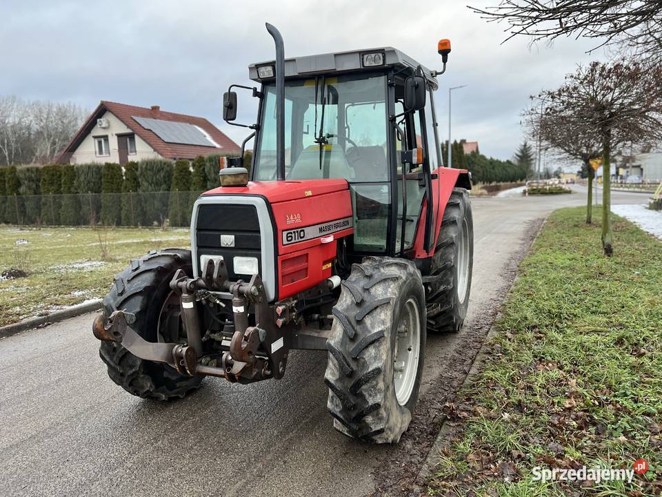 Ciagnik Massey Ferguson 6110 Radio Kazimierz Biskupi sprzedam