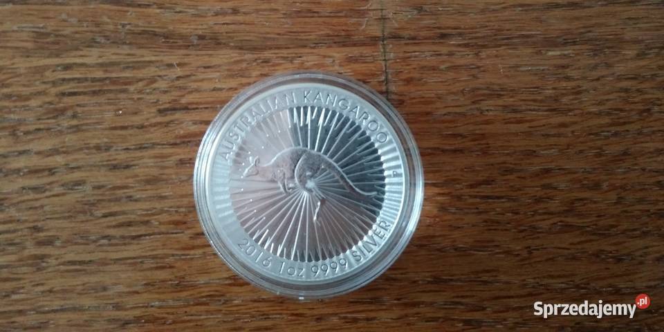 SREBRNE MONETY BULIONOWE STAN MENNICZNY OKAZJA