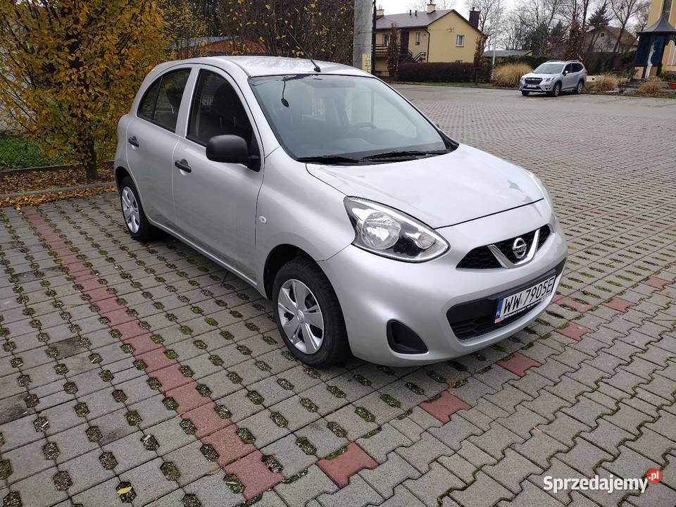 NISSAN MICRA 2017 PIERWSZY WŁAŚCICIEL SALON immobilizer Rzeszów