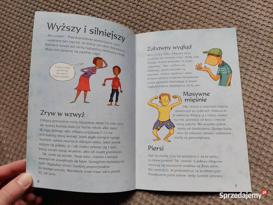 Dojrzewanie O czym chłopcy muszą wiedzieć Kraków