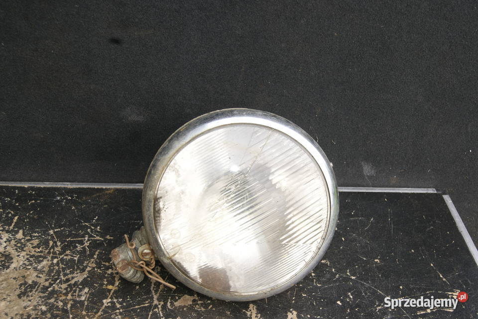 LAMPA PRZÓD HELLA 200 TRAKTOR MERCEDES FORD Rybnik