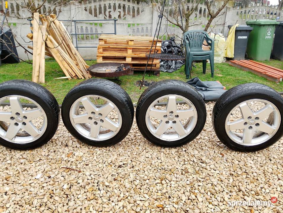 Felgi dodge caliber Kłomnice sprzedam