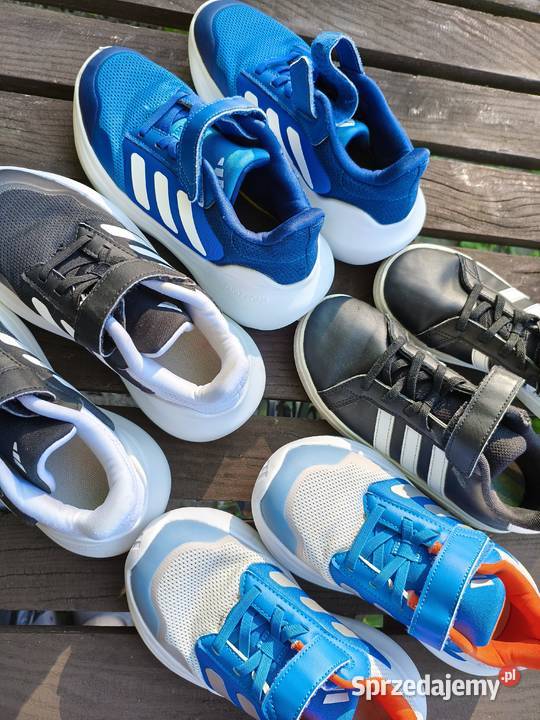 Buty sportowe adidas r 33 mazowieckie Ciechanów sprzedam