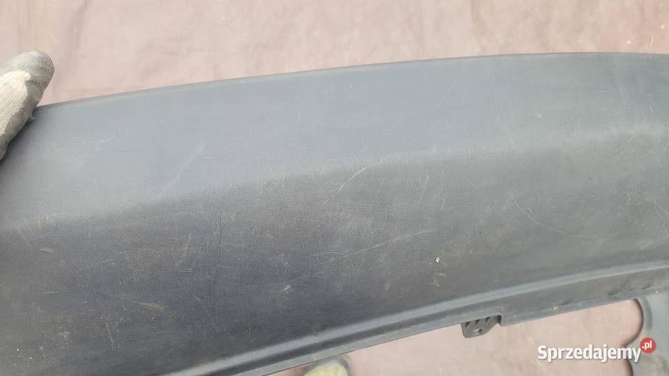 Audi A4 B8 SPOILER DOKŁADKA ZDERZAKA TYL DYZUFOR Ruda Śląska