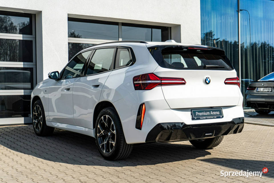 BMW X3 NOWE BMW X3 20 xDrive G45 2024 łódzkie Łódź sprzedam