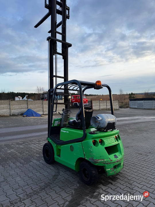 wózek widłowy CESAB BT Drago 200 LPG Triplex 45m Działoszyn