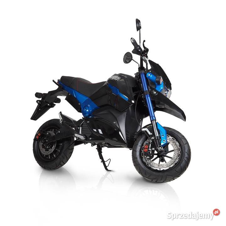 Skuter elektryczny Blade S M 2200W lithium kupiony w Polsce Pozostałe dolnośląskie Wrocław