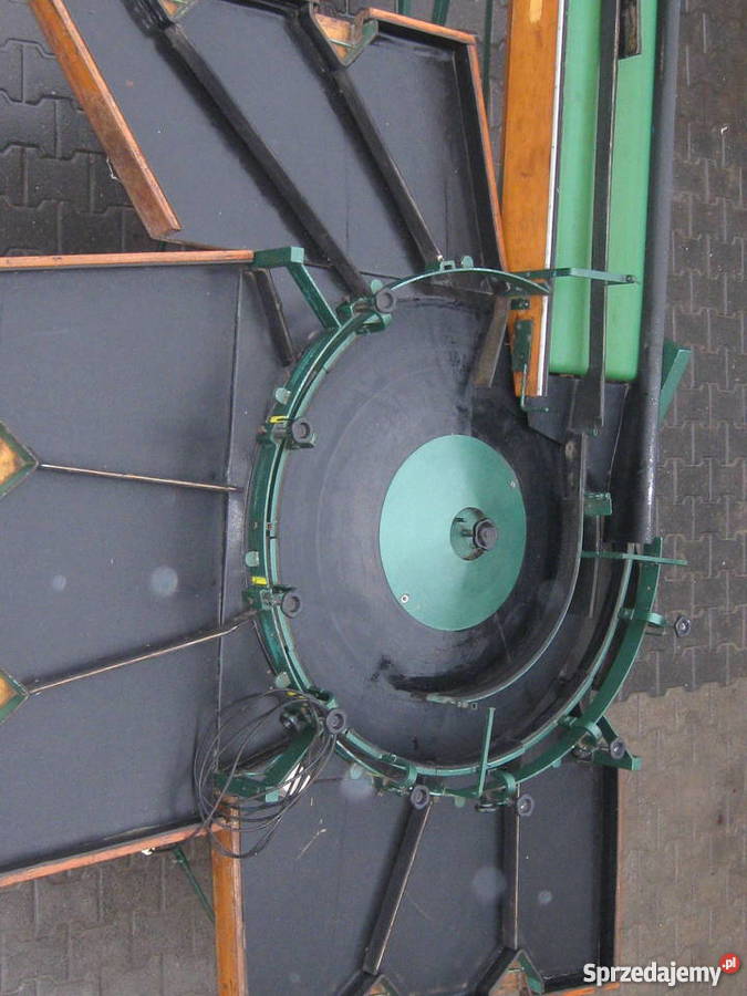 Sortownica Greefa stan DUŻE KOŁO komplet Rawa Mazowiecka