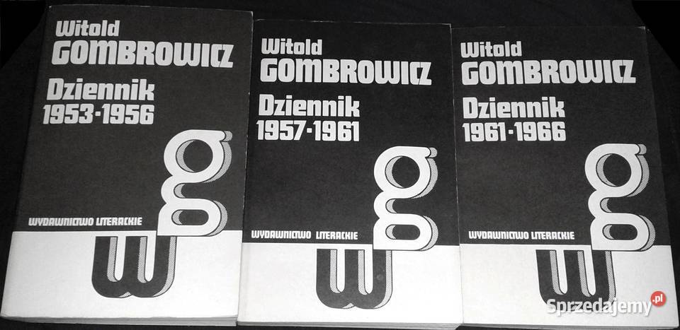 Dziennik 19531966 Witold Gombrowicz Chełm