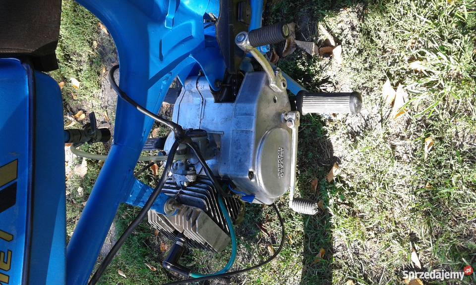 SPRZEDAM Romet 50 T1 niebieski Żukowo