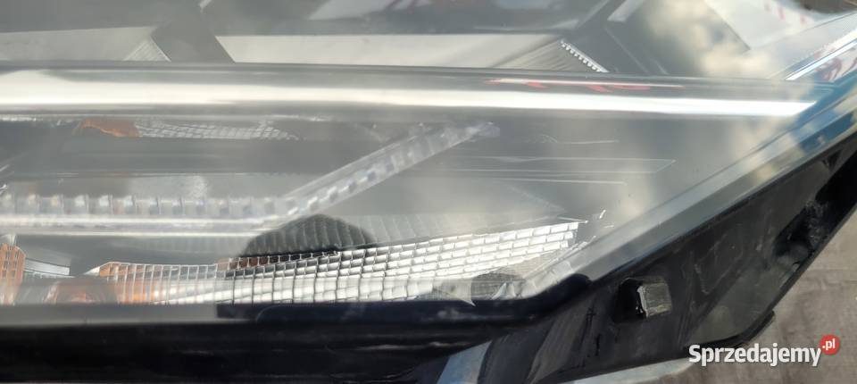VW PASSAT B8 LIFT FULL LED REFLEKTOR LAMPA PRAWA Ruda Śląska sprzedam